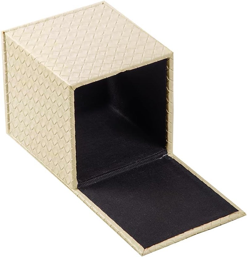 SUNYUROU Beige Tissue Box Cover,Tissue Box Cover Square,Beige Tissue Box Holders,Tissue Holder for Bathroom Accessories,Bathroom Tissue Holders - Image 2